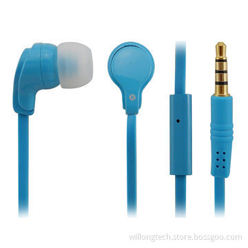 Colorful Earphones with Mic for Girls